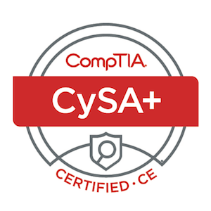 Comptia CySA certification
